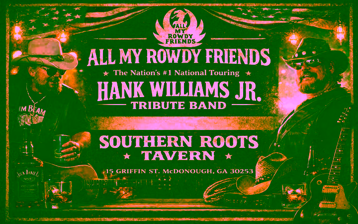 All My Rowdy Friends - Hank Williams, Jr. Tribute